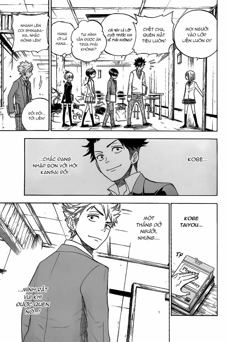 yankee-kun to megane-chan - nhóc quậy và nhỏ 4 mắt chapter 183 8