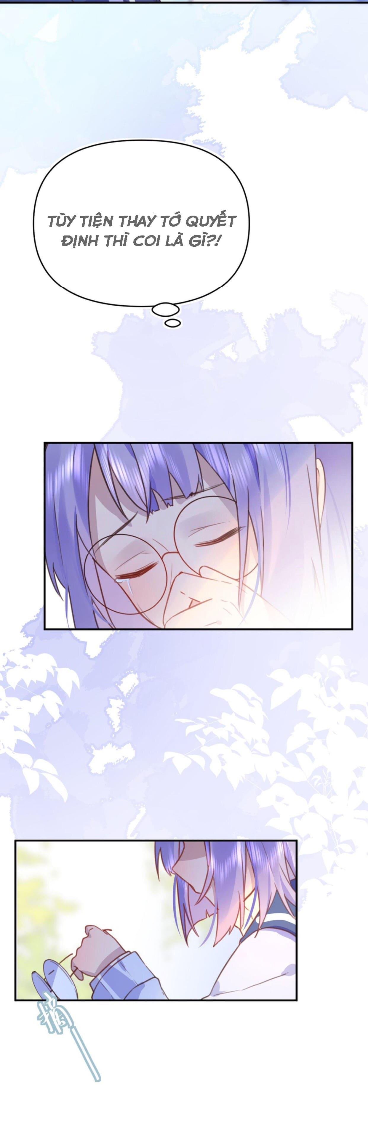 mối tình đầu của cậu ấy lại chính là tôi chapter 27 26