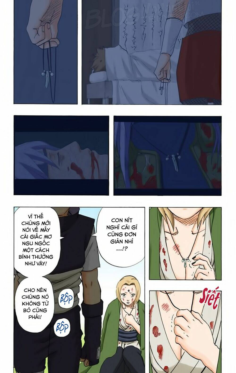 cửu vĩ hồ ly màu chapter 167 8