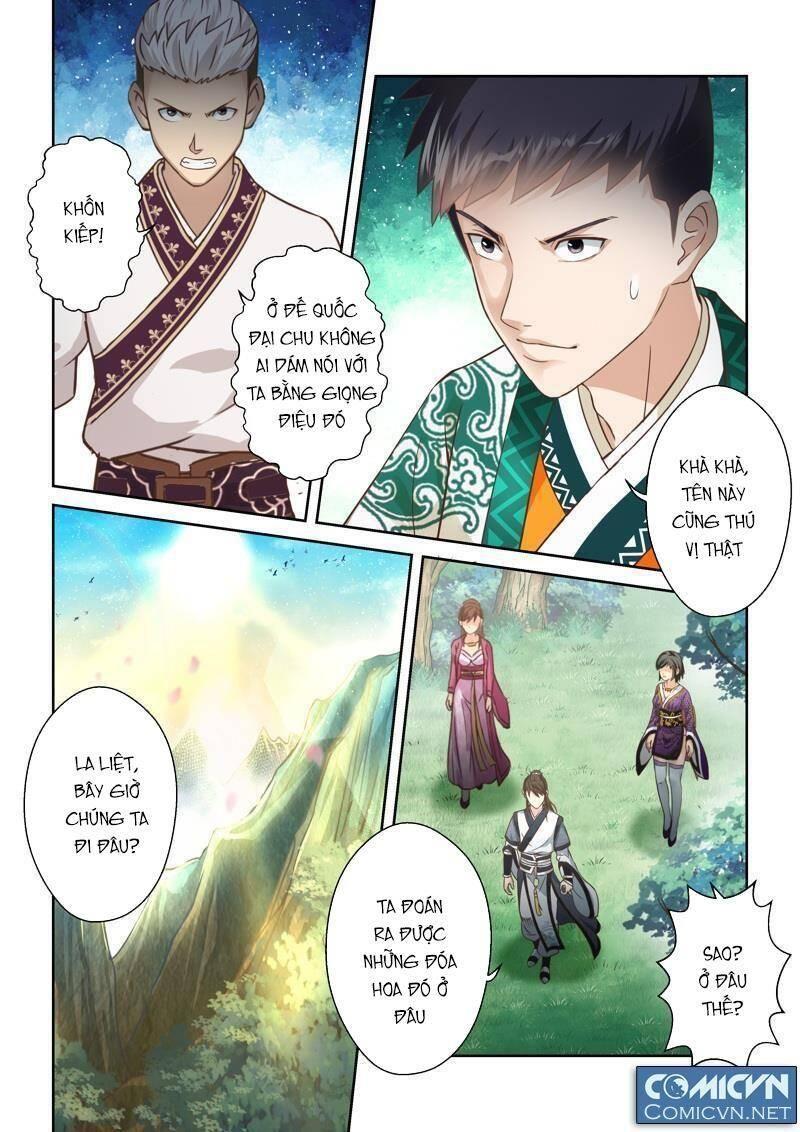 thánh tôn thần giới chapter 146 4