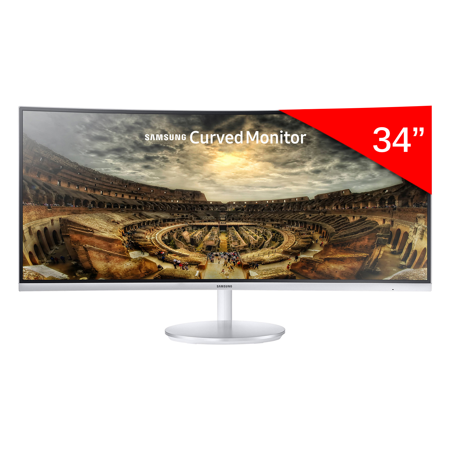 Màn Hình Cong Samsung LC34F791WQEXXV 34inch 4K 4ms 100Hz FreeSync VA Speaker - Hàng Chính Hãng