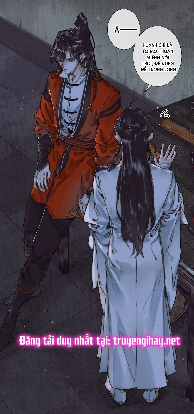 thiên quan tứ phúc - bách vô cấm kỵ chapter 61.1 9