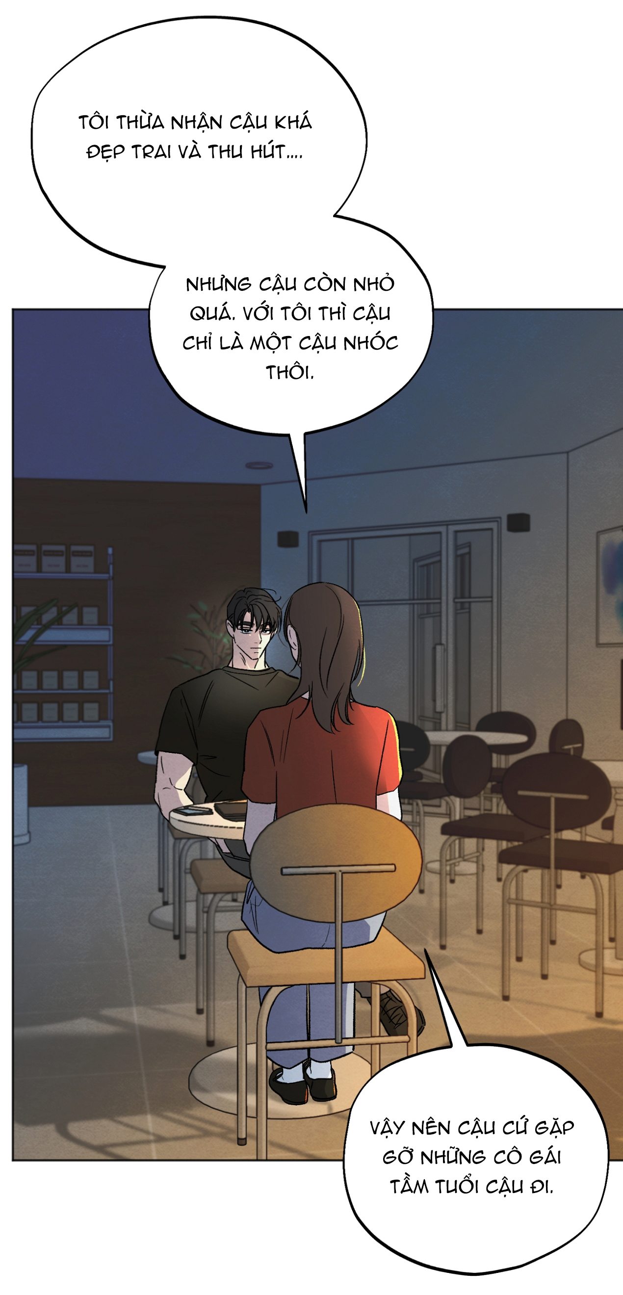 hoàn cảnh của rác rưởi chapter 14.2 37