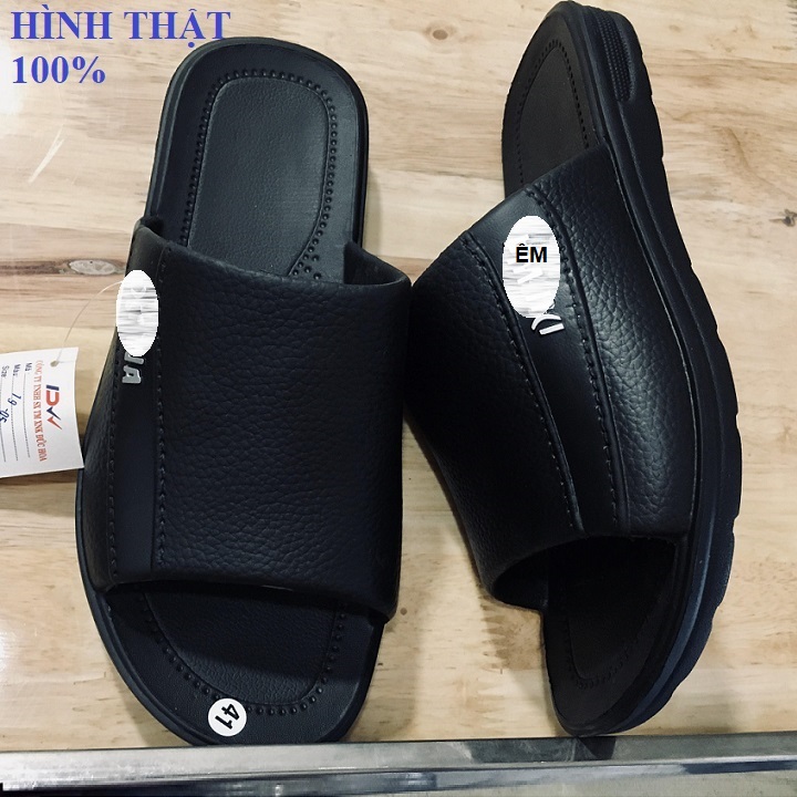 Dép nhựa nam quai ngang chất lượng, êm chân SM004