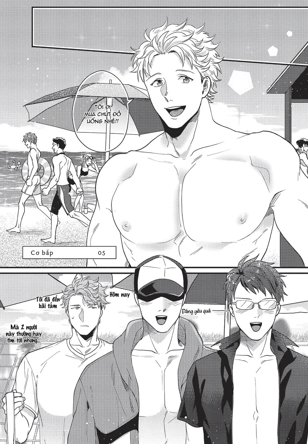 sức sống bất khả chiến bại của tôi chapter 5 4