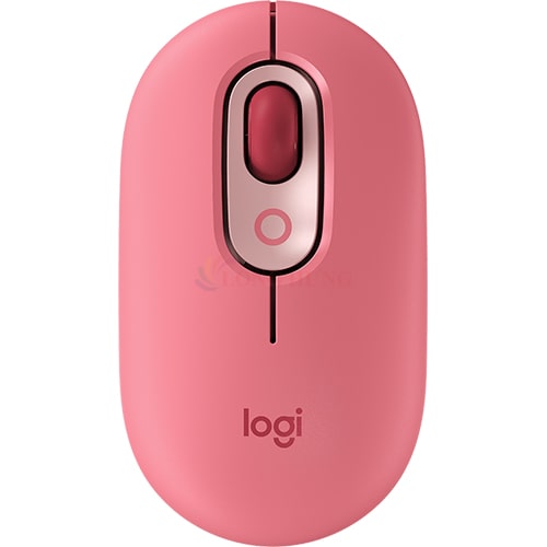 Chuột không dây Logitech Pop Mouse - Hàng chính hãng