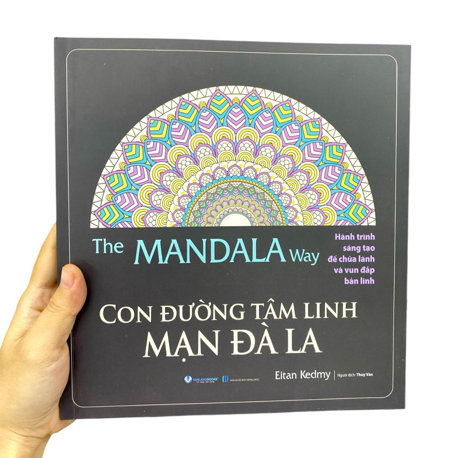 Sách - The Mandala Way - Con Đường Tâm Linh Mạn Đà La
