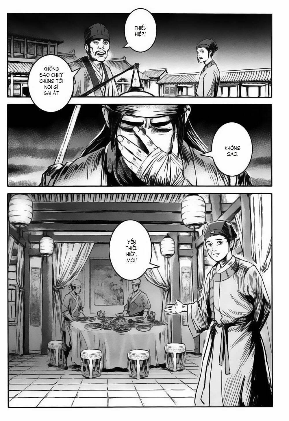 thiết huyết nam nhi chapter 18 14