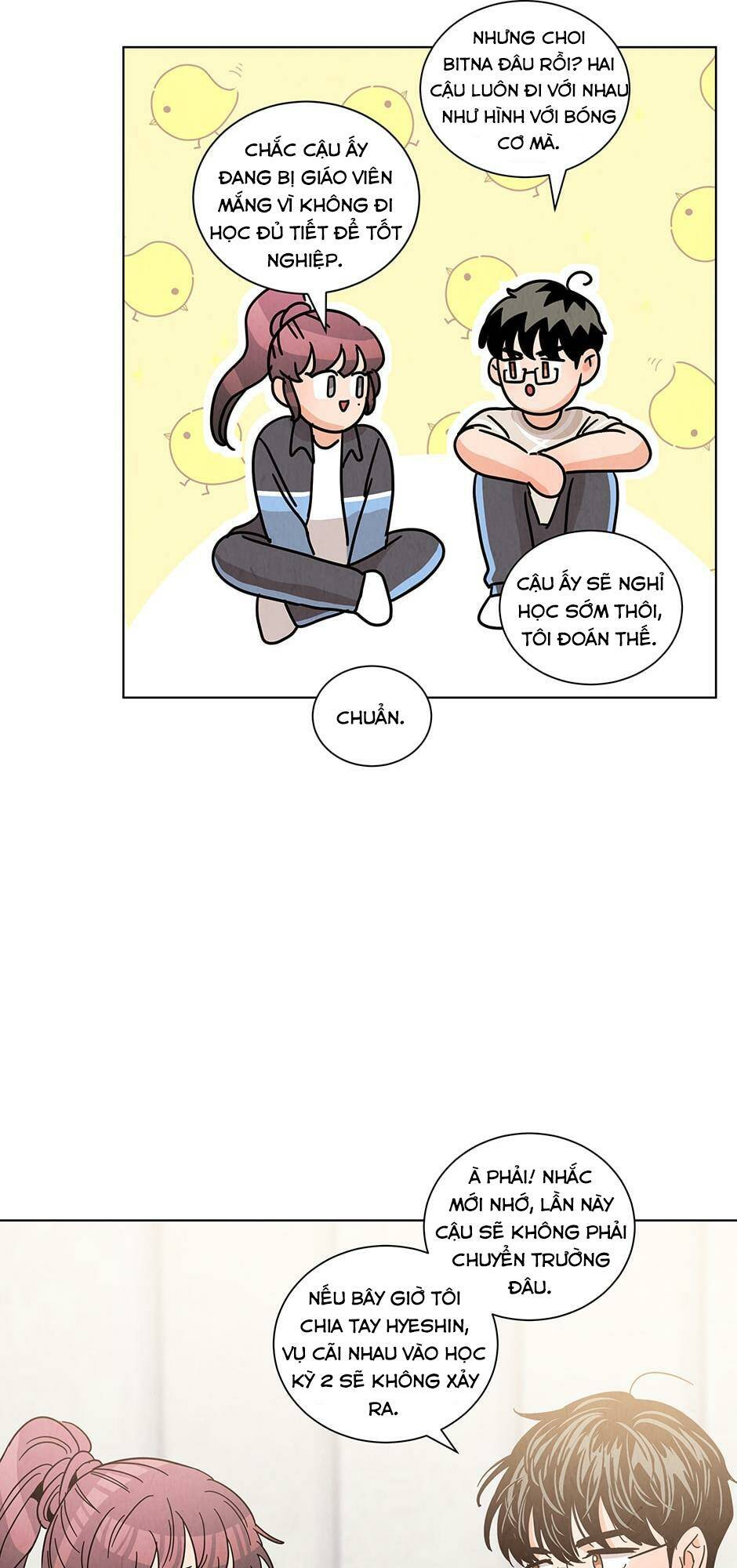 chào nhé, không làm thông gia nữa đâu! chapter 23 39