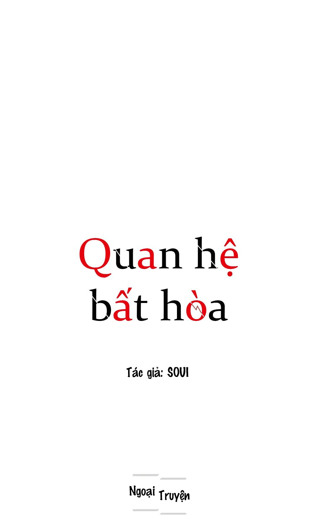 Quan Hệ Bất Hòa chapter 17