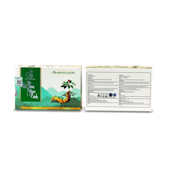 Thực phẩm chức năng Trà Sâm Ngọc Linh túi lọc Triết Minh