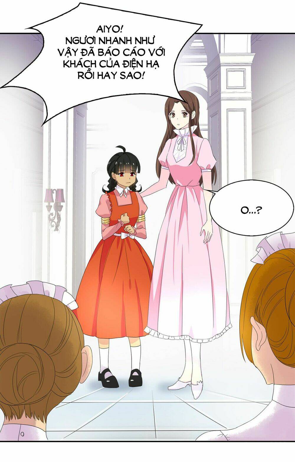 từ trên trời rơi xuống vị hôn thê của hoàng đế chapter 10 26