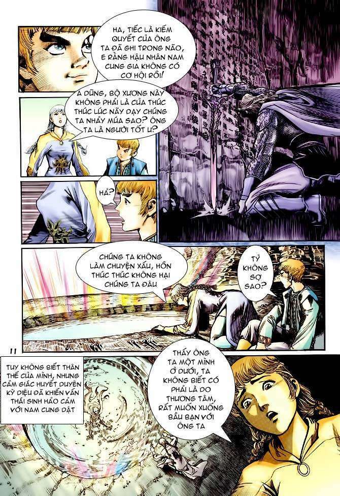 thần binh huyền kỳ i chapter 120 10