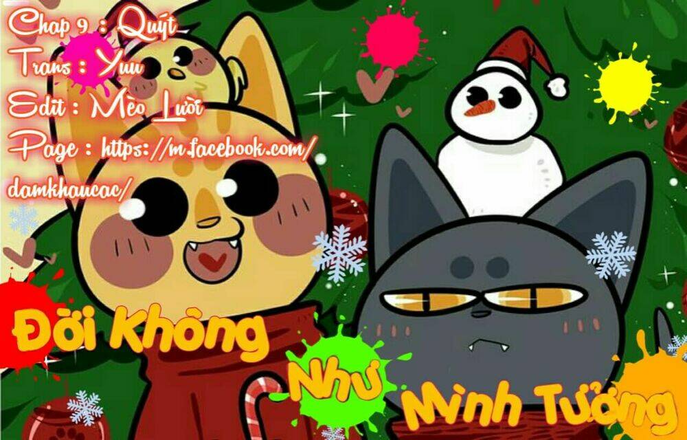 đời không như mình tưởng chapter 9 1