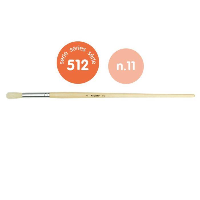 Cọ Vẽ Milan  512/11 80351