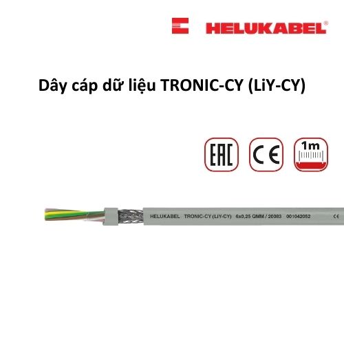 Dây cáp dữ liệu HELUKABEL TRONIC-CY (LiY-CY)