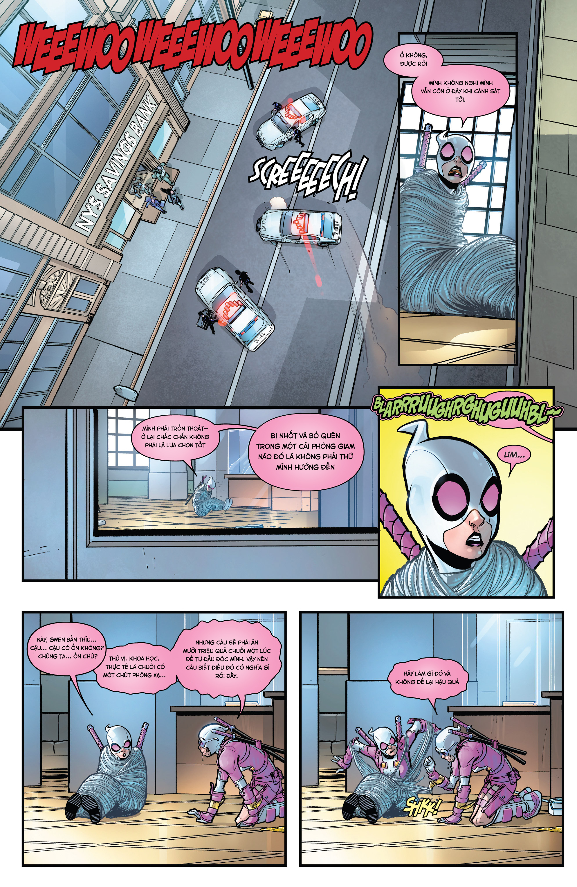 gwenpool strikes back chapter 1 14