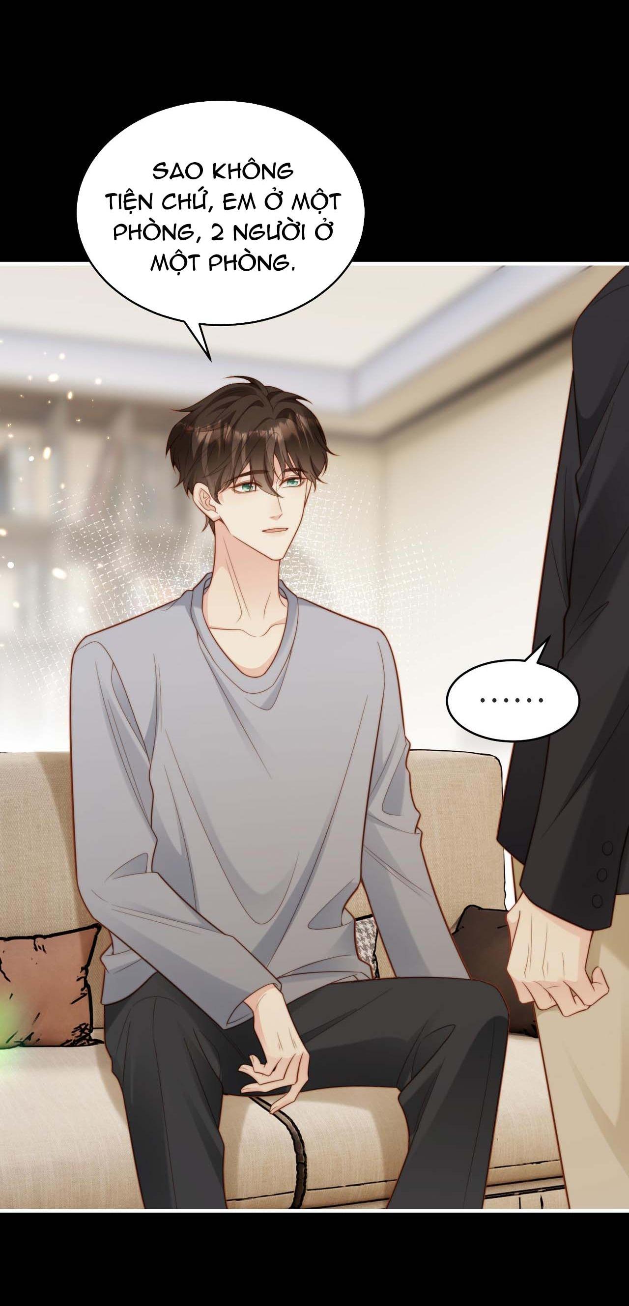 sau khi mất trí nhớ tình địch nói tôi là bạn trai anh ấy chapter 53 24