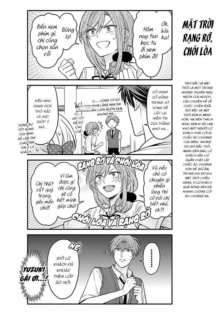 gekkan shoujo nozaki-kun chapter 103 5