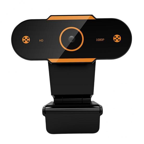 5x Webcam with Microphone, Web Cam USB Camera, Computer HD Streaming Webcam for PC Desktop & Laptop W/Mic, Wide Angle Lens