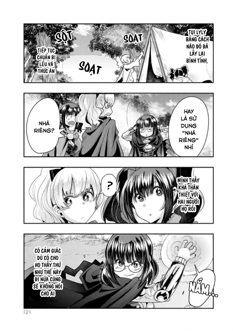 chuyển sinh thành con gái, tôi sẽ sinh tồn tại dị giới - yoku wakaranai keredo isekai ni tensei shiteita you desu chapter 31 23