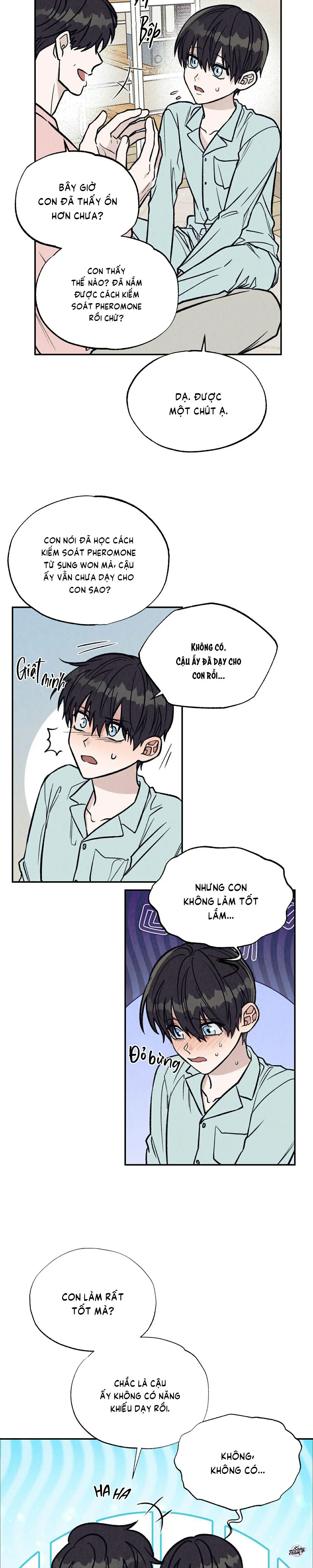 yêu em chapter 3 3