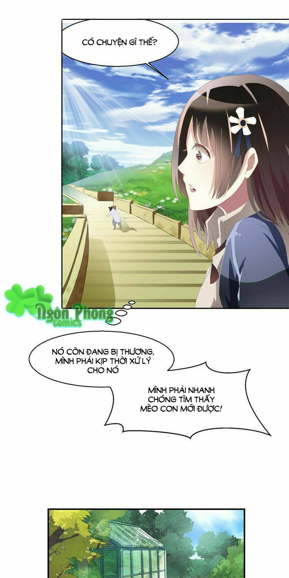 đụng phải tước vương huyết tộc chapter 1 5