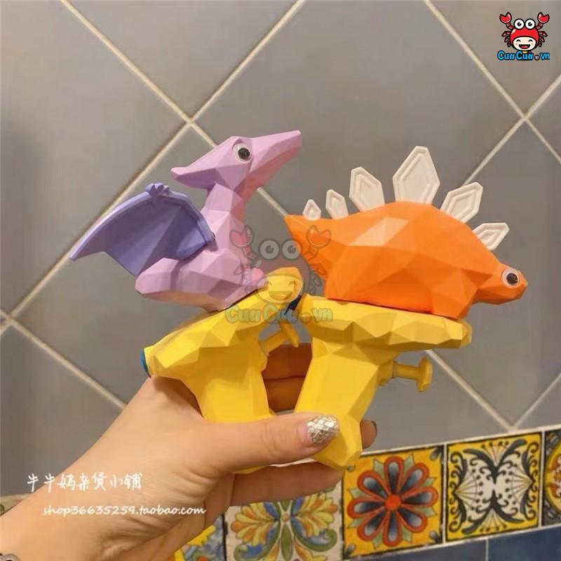 Súng nước khủng long đồ chơi