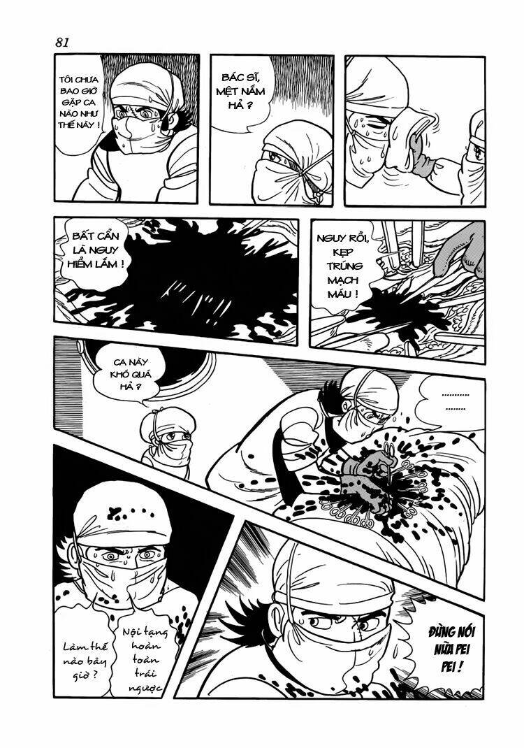 bác sĩ quái dị chapter 23 17