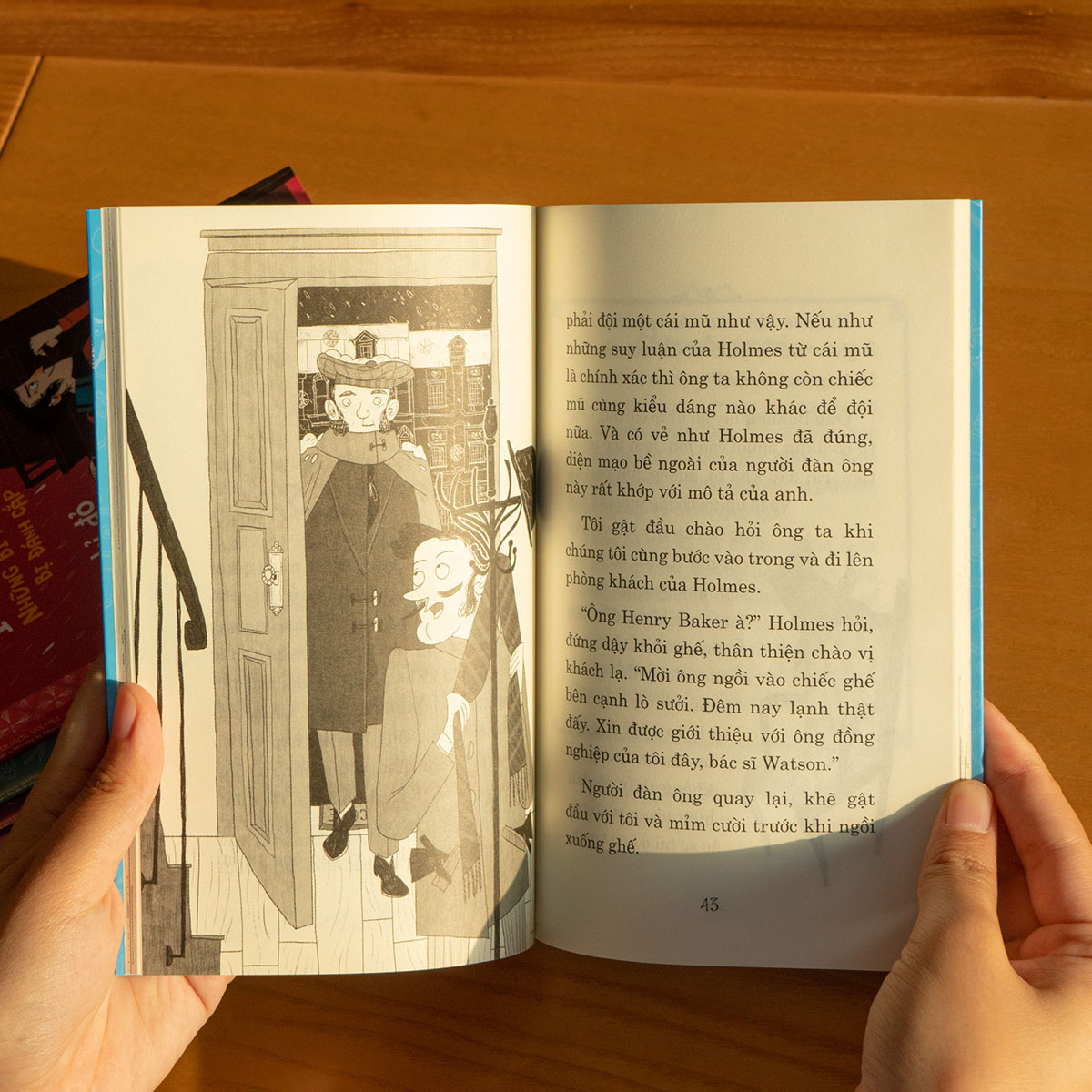 Tuyển tập Sherlock Holmes - Những bí mật và báu vật bị đánh cắp- Viên ngọc màu lam