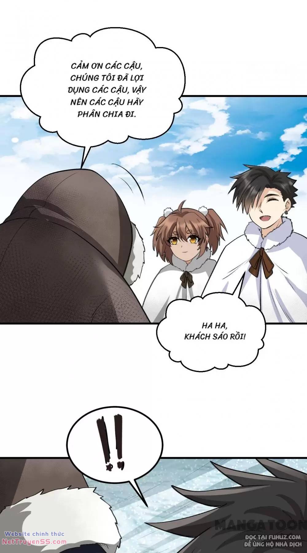 Tôi Sống Trên Hoang Đảo Cùng Các Em Gái chapter 244 11