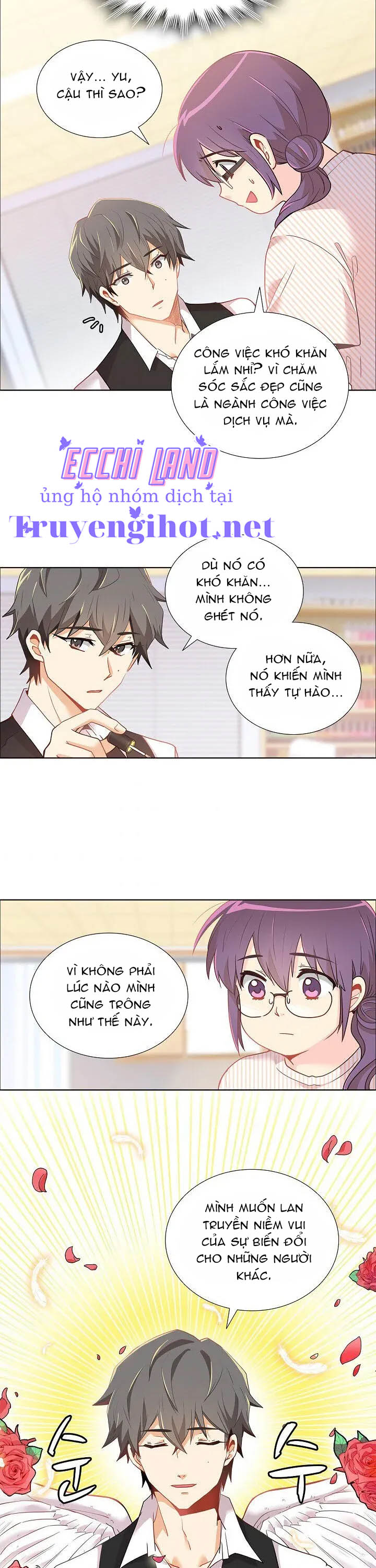 hương vị của nữ thần chapter 18.2 7