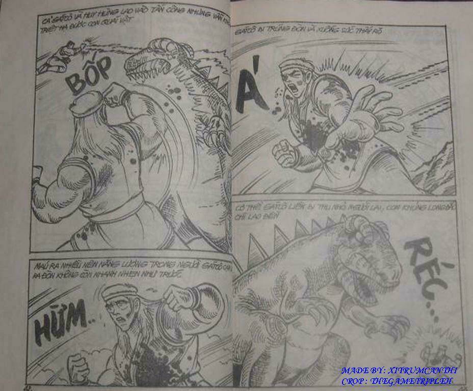 dũng sĩ hesman chapter 65 23