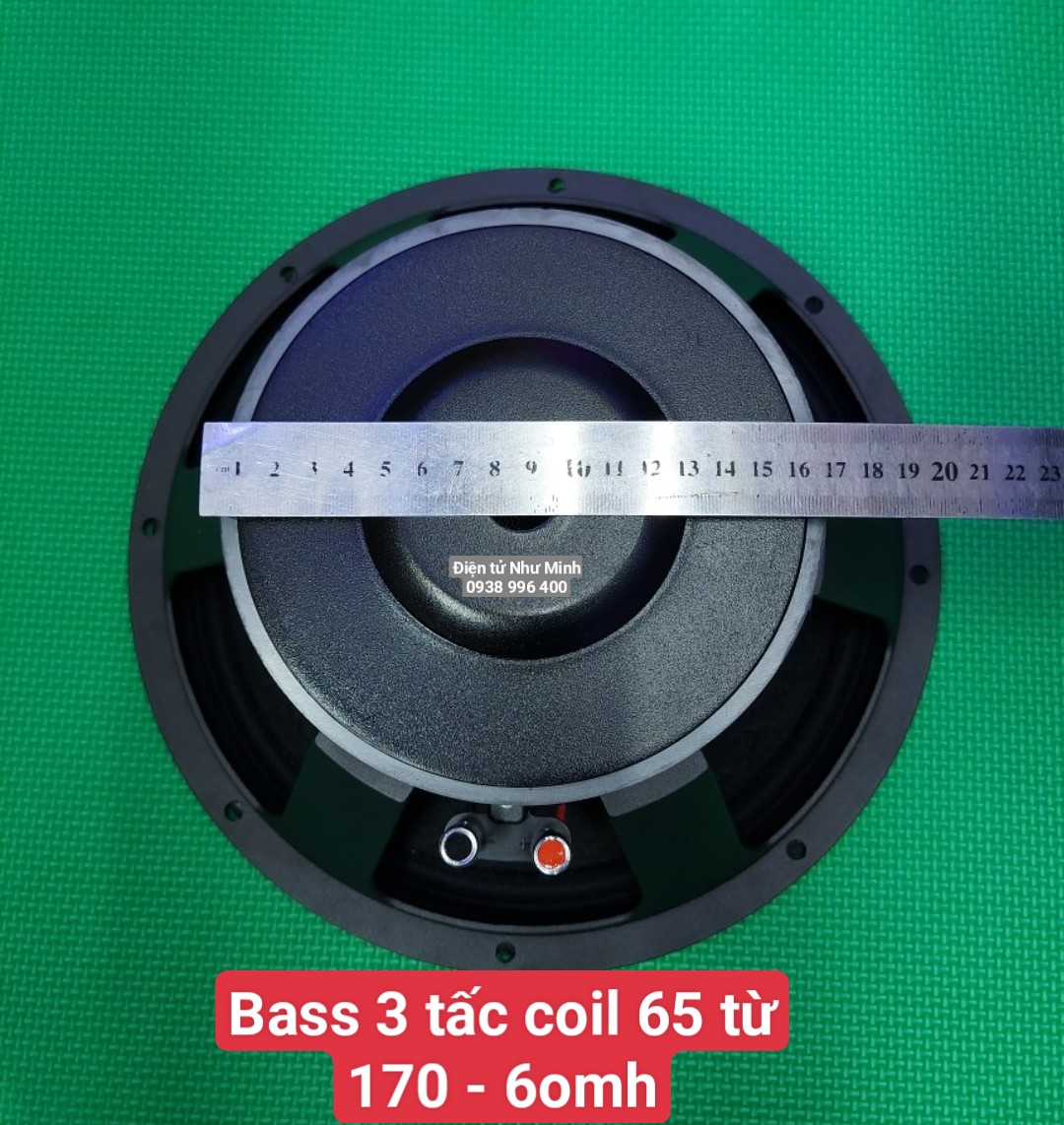 Loa Bass 30 Cao Cấp Coil 65-từ 170- Bass chuyên loa kéo 6 omh ( gía bán 1 cái )