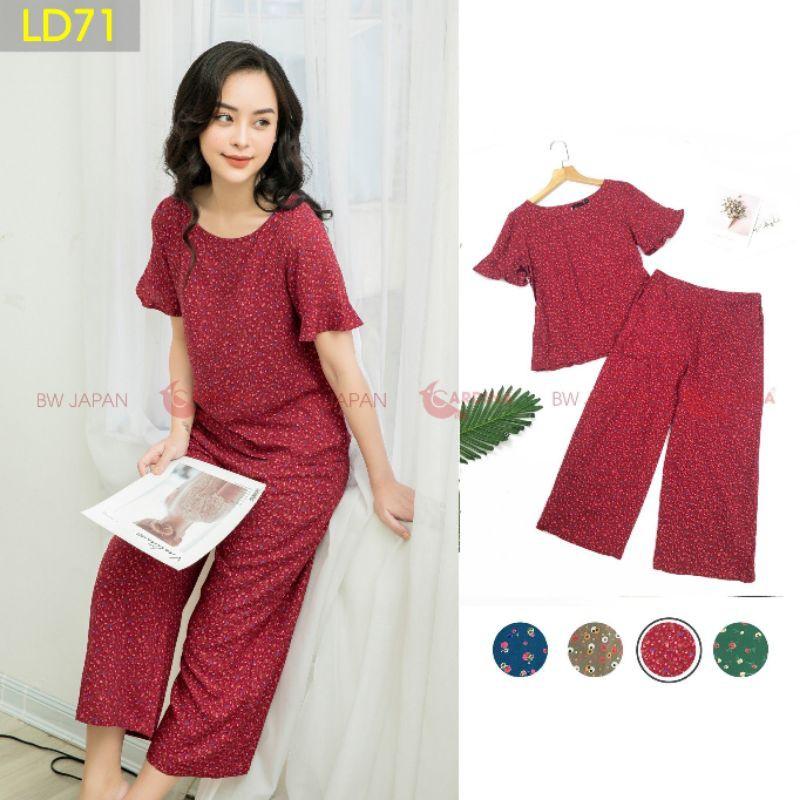 Bộ Lanh Nhung Cardina Cao cấp - BST 2021