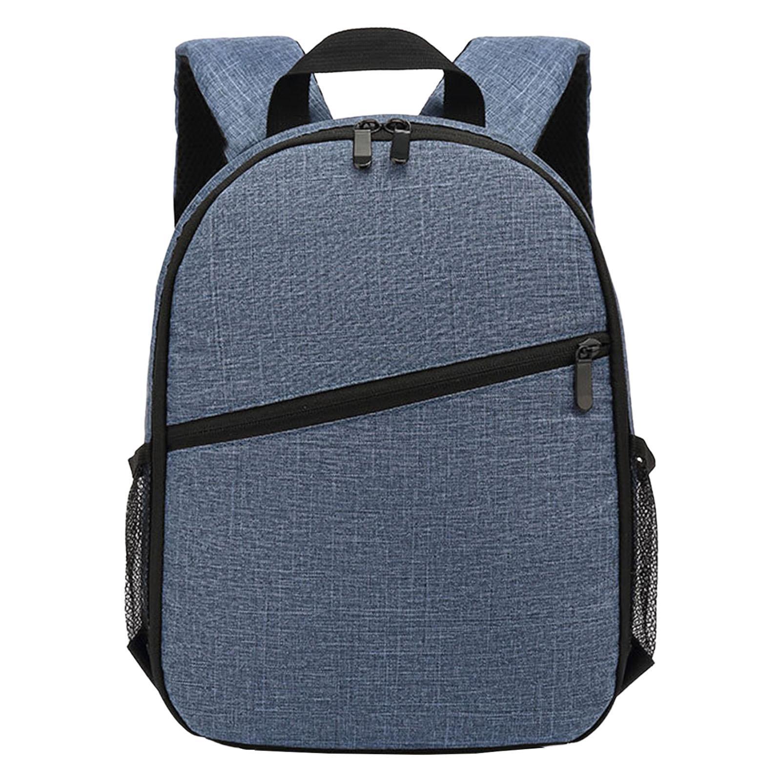 1x Waterproof Travel Camera Bag Backpack DSLR Portable for Lens Pouch Hiking