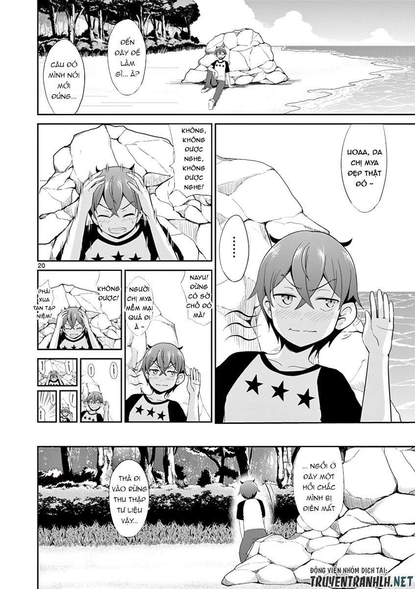 imouto sae ireba ii @ comic chapter 6 21