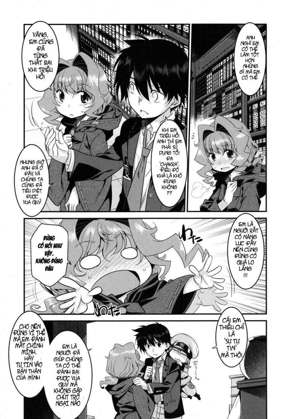 ore ga heroine o tasukesugite sekai ga little mokushiroku!? chapter 8 3