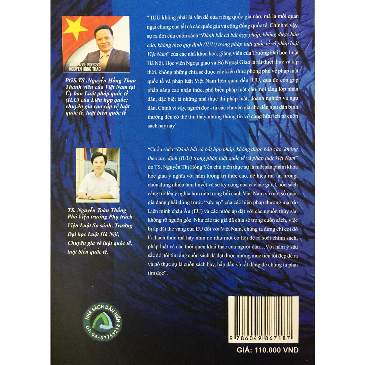 Đánh Bắt Cá Bất Hợp Pháp, Không Được Báo Cáo, Không theo Quy Định (IUU) Trong Pháp Luật Quốc Tế Và pháp Luật Việt Nam