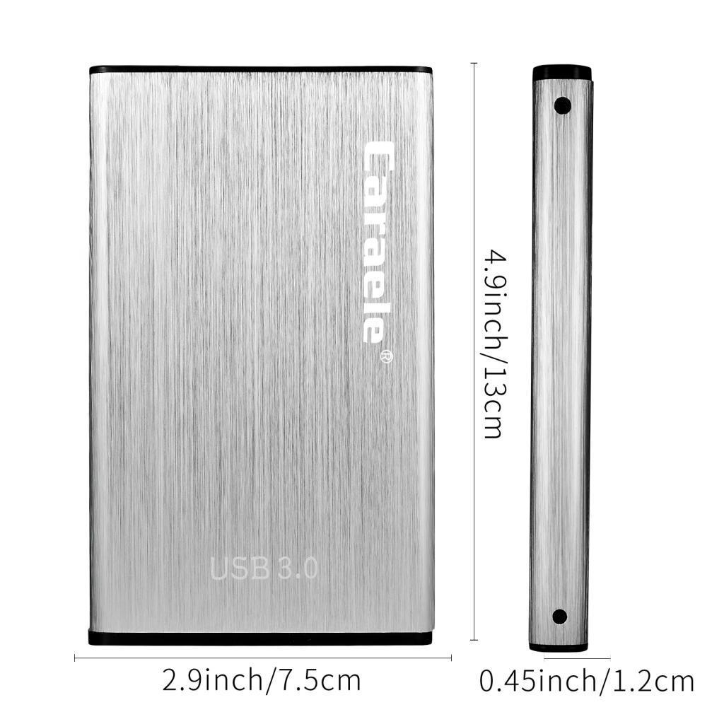 High Speed USB 3.0 Mobile Hard Disk USB 3.0 SATA III 500GB