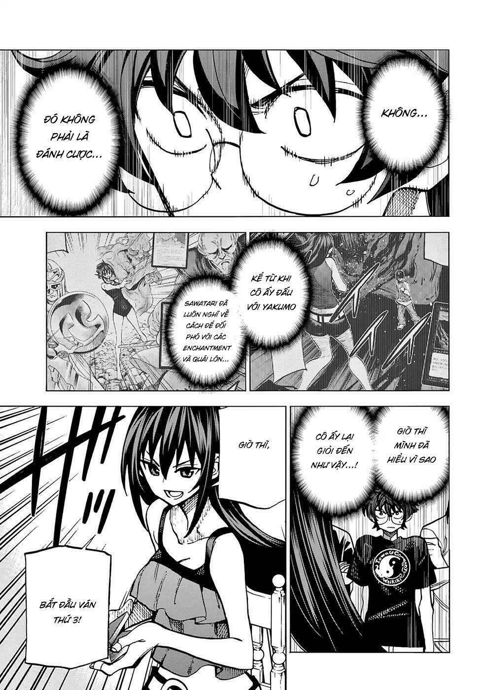 tiêu diệt tất cả loài người. chúng không thể được tái sinh chapter 9.5 10