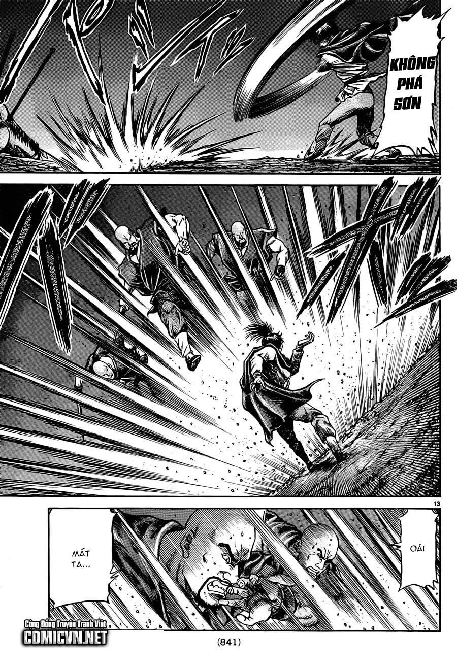 chú bé rồng - ryuuroden chapter 236 13