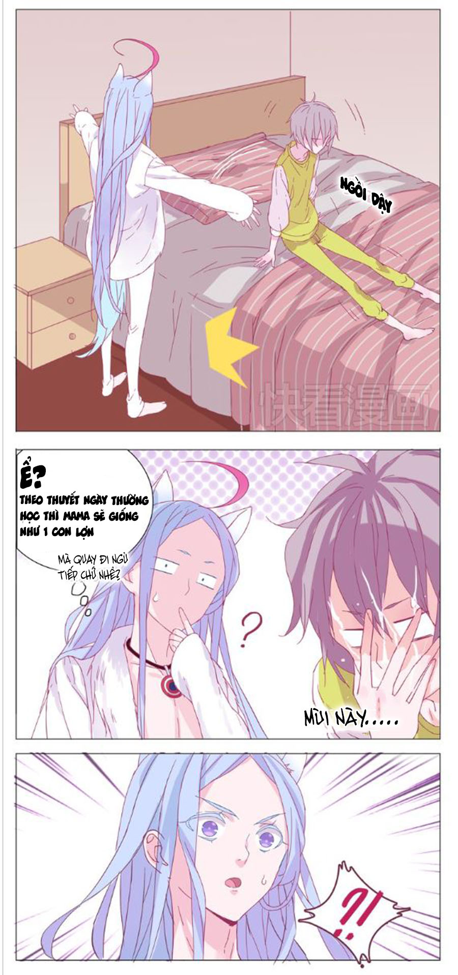 đừng nghịch, ta chỉ muốn yên tĩnh chapter 1 17