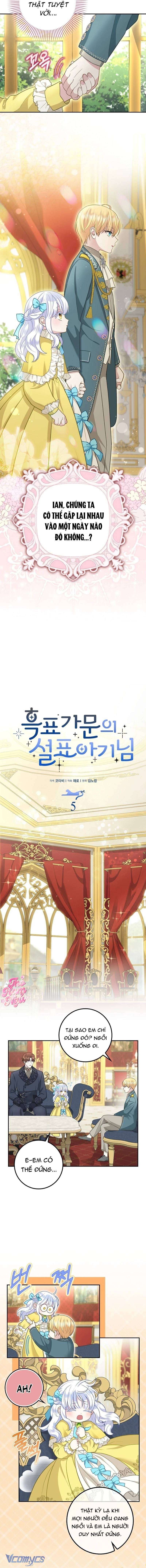 bé con báo tuyết của gia tộc báo đen chapter 5 3