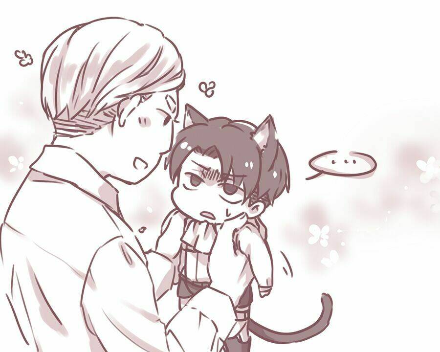 đại chiến titan - những sưu tầm về doujinshi chapter 19 6