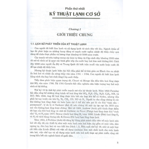 Sách - Kỹ Thuật Lạnh Cơ Sở Và Ứng Dụng (KL)