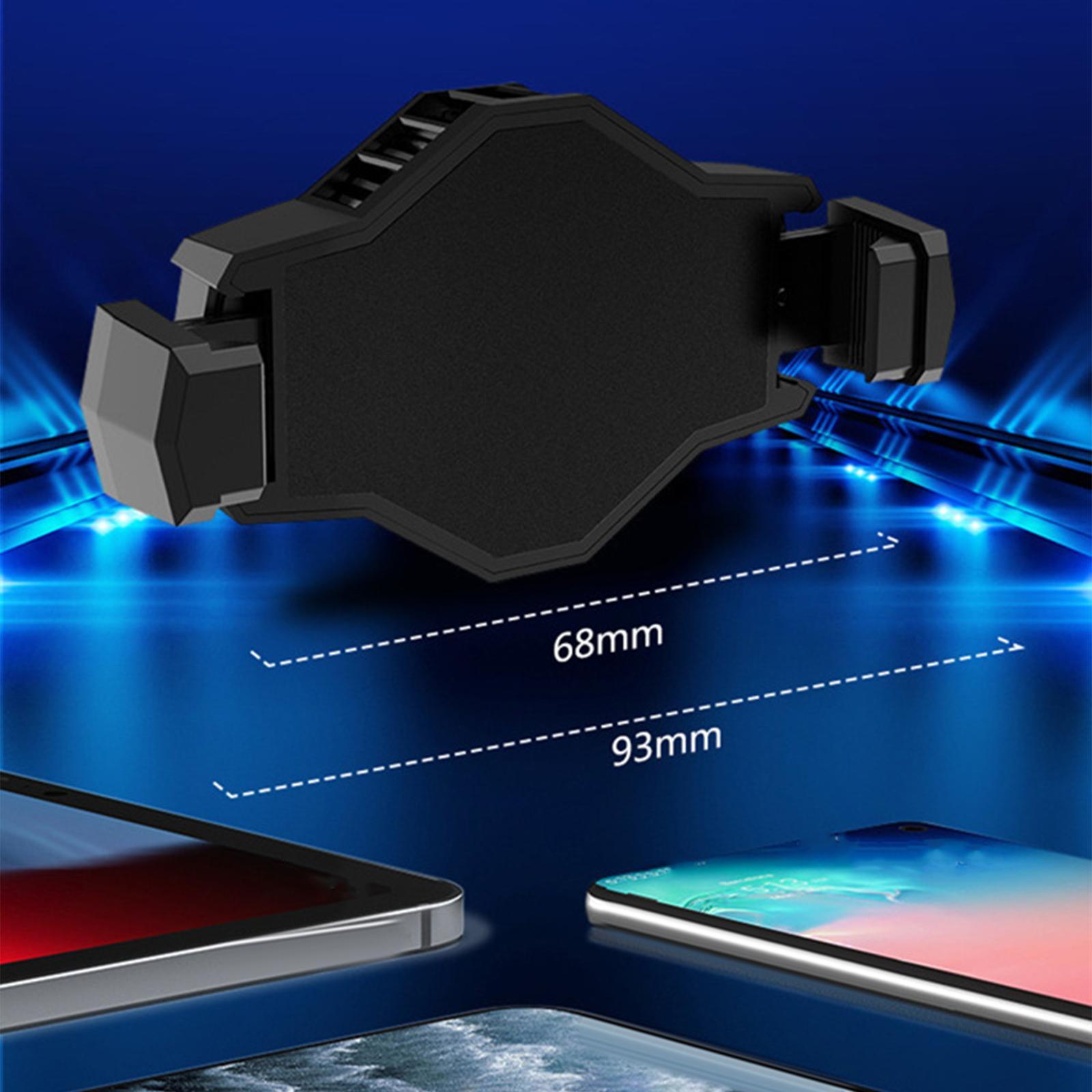 Mobile Phone Cooling  Fan Back Cover Retractable For Gaming