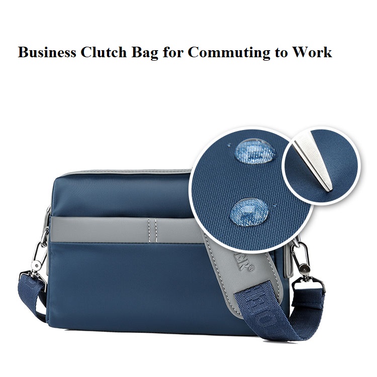 Túi cầm tay thời trang kèm quai đeo thanh lịch Business Clutch Bag
