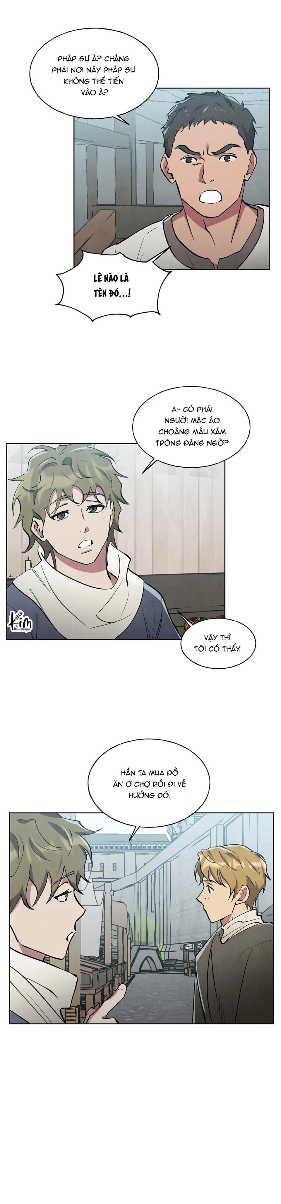 khế ước bí mật của đại công tước xứ bắc chapter 3 11