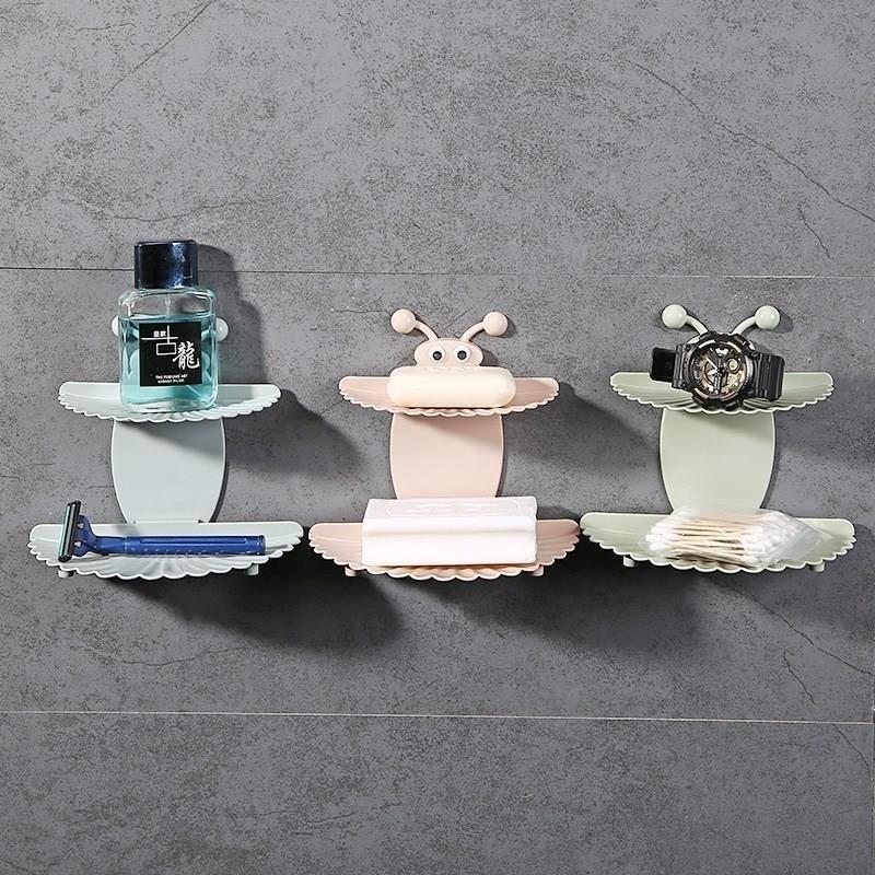 Giá Đựng Xà Phòng Gắn Tường Tiện Lợi Cho Phòng Tắm